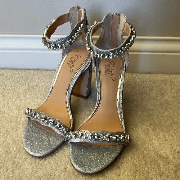Badgley Mischka Odessa Evening Party Sandal-NWOT - Picture 1 of 6